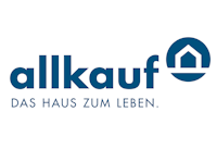 Fertighaus-Anbieter allkauf haus Firmenlogo des Fertighaus-Anbieters allkauf haus