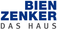 Fertighaus-Anbieter Bien-Zenker Firmenlogo des Fertighaus-Anbieters Bien-Zenker